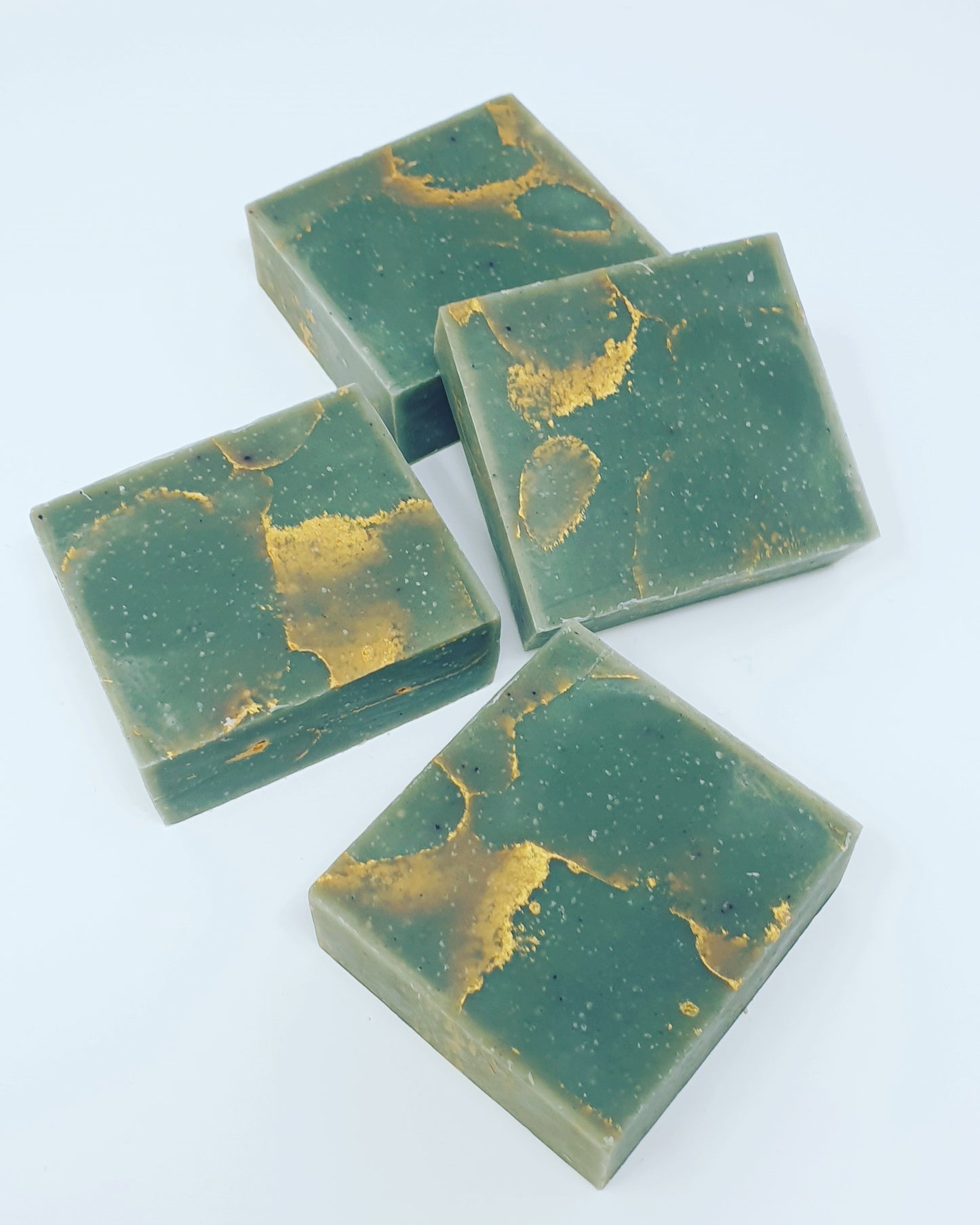 BUNDLE GLAM SOAPS ✨️ GOLDEN GLAMOUR SOAPS TRIO ✨️ limitiert, enthält 3 Seifenstücke, #5, #41, #106