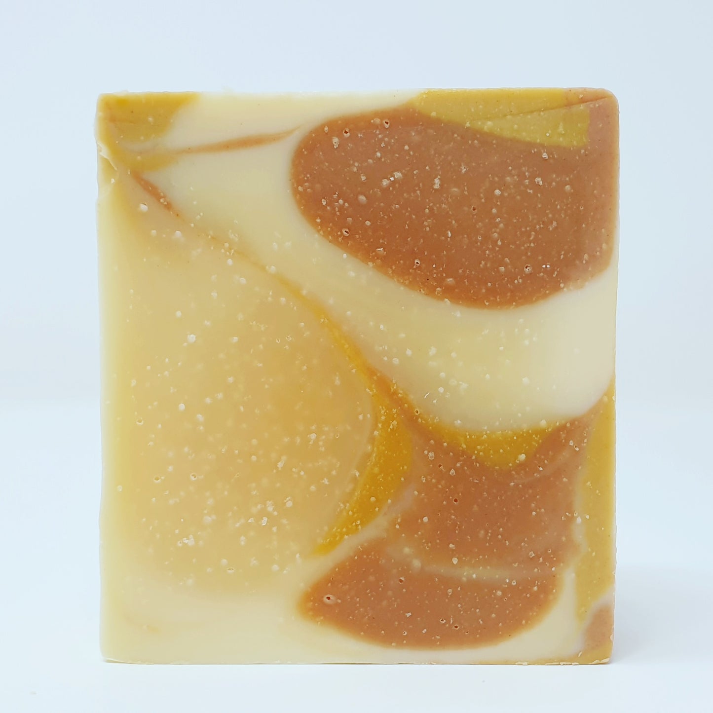 HAPPY BLUSH #3 Süßorangen-Litsea-Seife mit Kakaobutter und Mandelöl, beduftet, 130 g