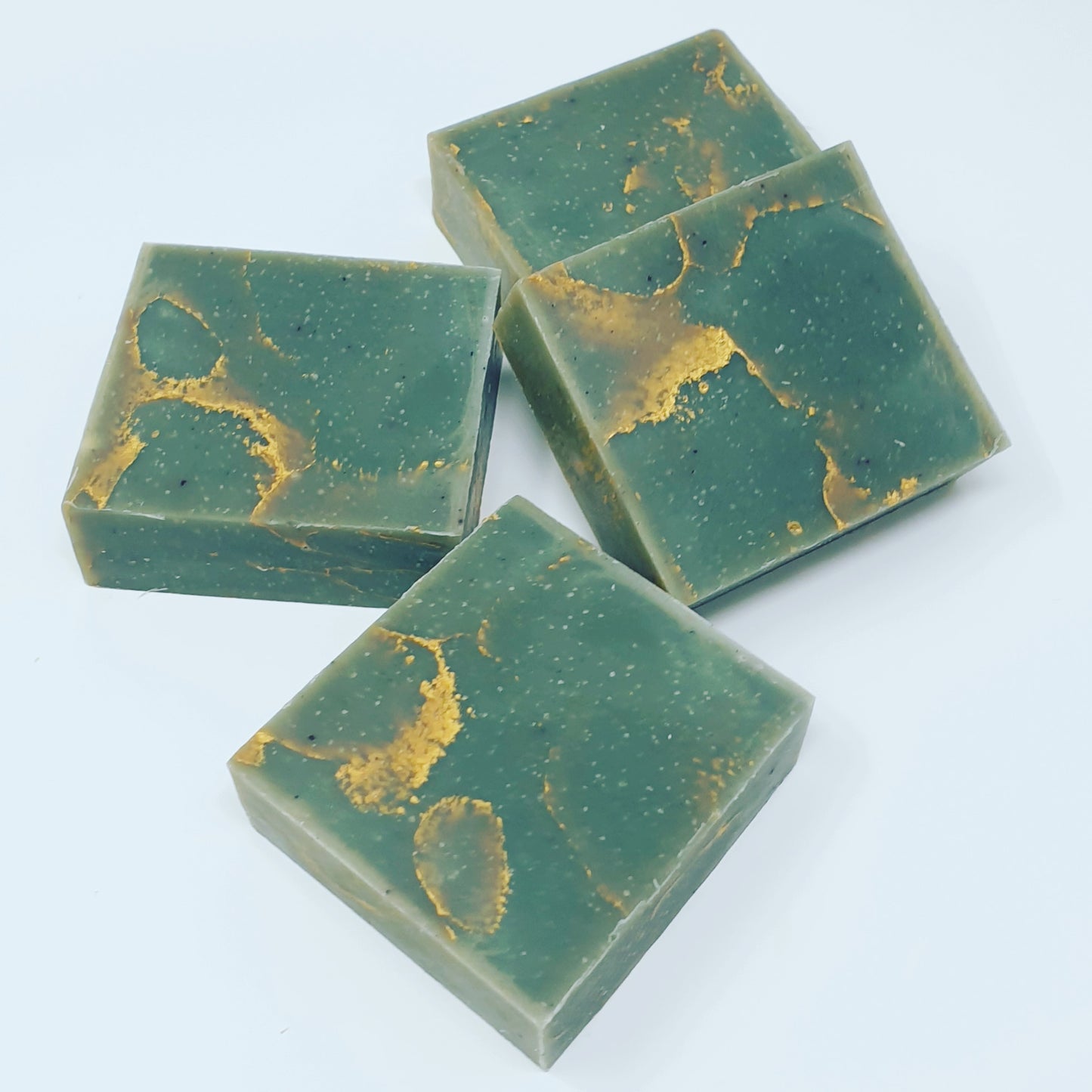 UNDERWATER LOVE #41 Rosmarin-Zedern-Zypressen-Seife mit Kakaobutter, beduftet, 110 g