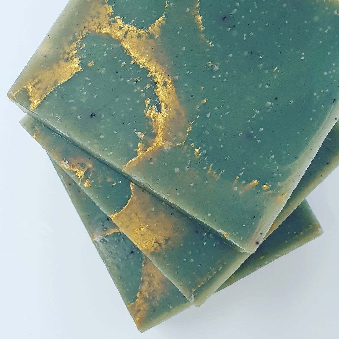 UNDERWATER LOVE #41 Rosmarin-Zedern-Zypressen-Seife mit Kakaobutter, beduftet, 110 g