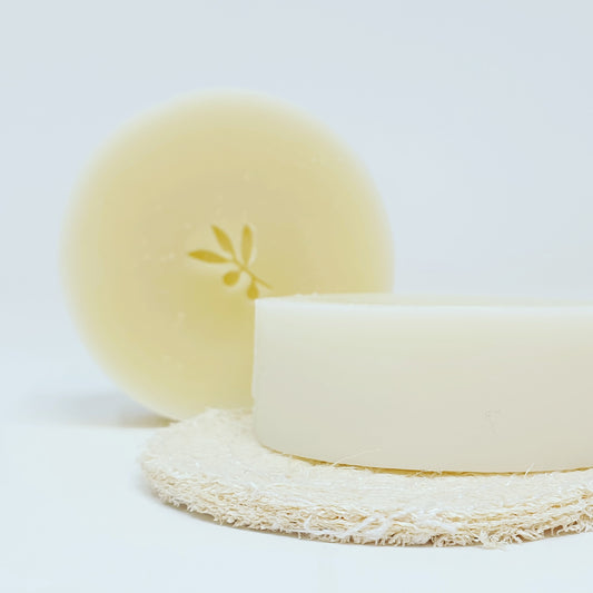 SEIFENABLAGE AUS LUFFA, ca. 11,5-12x8-8,5 cm, 100% natürlich, biologisch abbaubar, vegan, waschbar